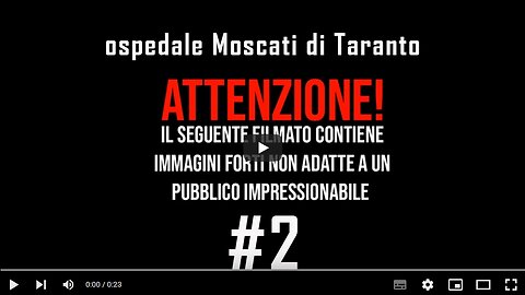 Paziente Covid abbandonato nella "sporcizia"