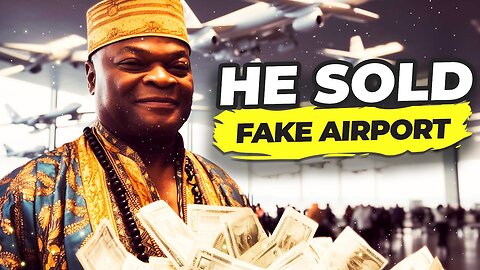 🚀 How a Nigerian Scammer Sold a Fake Airport for $242 Million! 🏗️