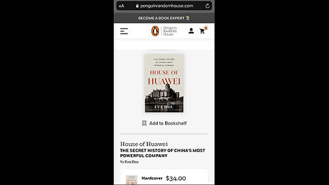 Bannon talks about Huawei and new book