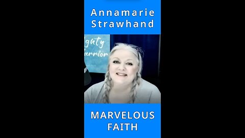 Marvelous Faith