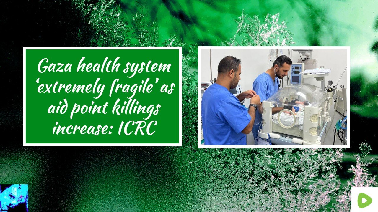 Gaza health system ‘extremely fragile’ as aid point killings increase: ICRC