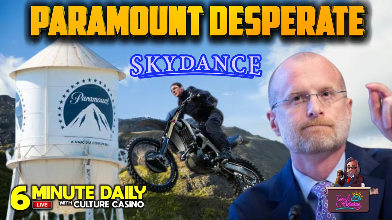 Paramount FCC Desperation as 60 Minutes Defiance Threatens Deal! - 6 Minute Daily - April 25th
