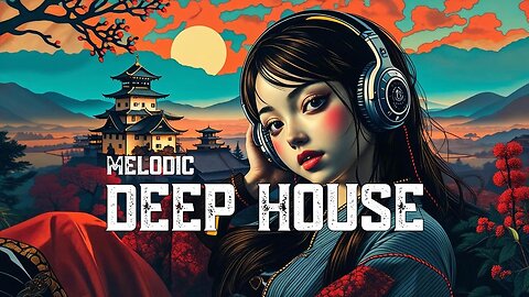 🌓 In the Shadow of Neon Lights: Melodic Deep House Music for Work, Study, Relax and Sleep