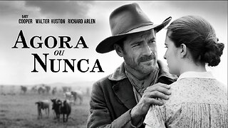 AGORA OU NUNCA (1929) Gary Cooper, Walter Huston & Mary Brian | Faroeste | P&B | Joia do Cinema