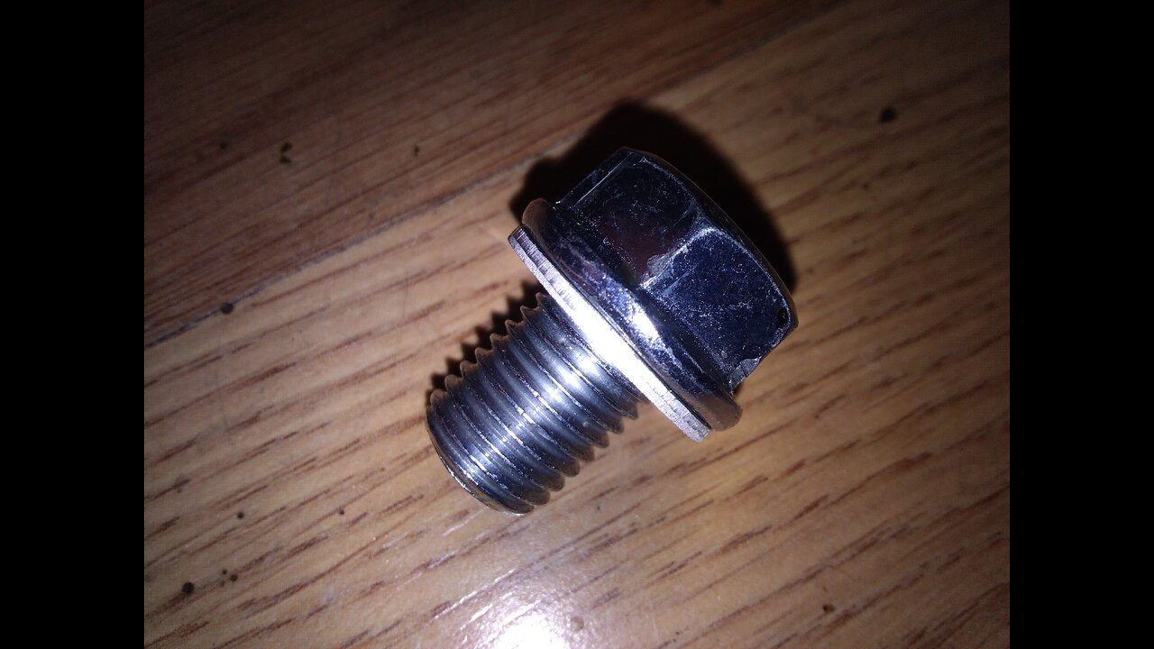 Magician 250 drain plug CG250 engine
