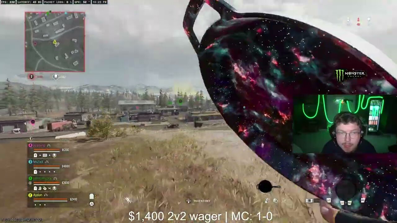 Aydan & MuTeX's Squad Drop 76 Kills in 2V2 With Hisoka & zColorss