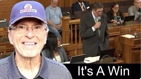74% VOTING SYSTEM ERROR- Saved By Hand Count!