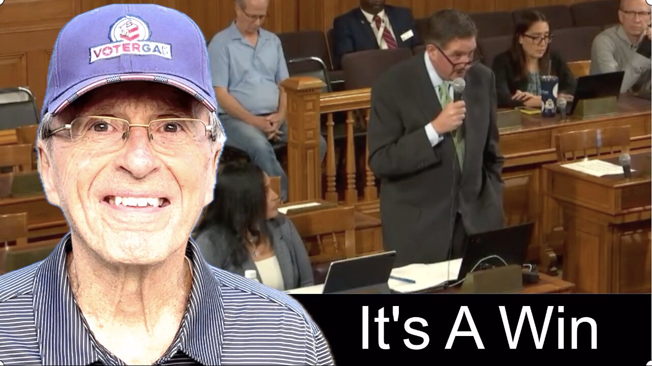 74% VOTING SYSTEM ERROR- Saved By Hand Count!