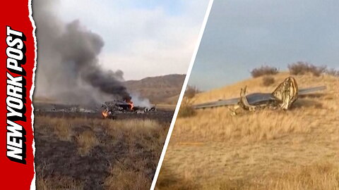 Turkish military plane crashes in Georgia