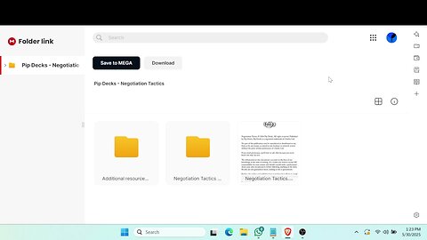 (courseslibrary.com)Pip Decks - Negotiation Tactics