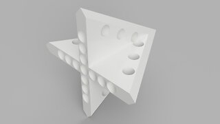 Arrow Cross Quad EDF VTOL Plane