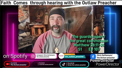 The guards report/ the great commission Matthew 28:11-20 S1 Ep 107