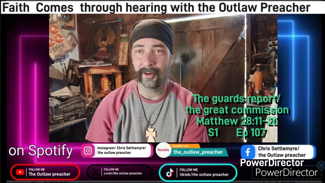 The guards report/ the great commission Matthew 28:11-20 S1 Ep 107