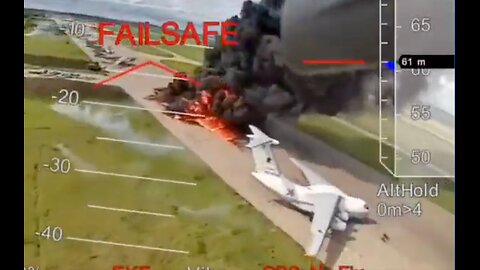 Ukraine's jets begin destroying Russian targets