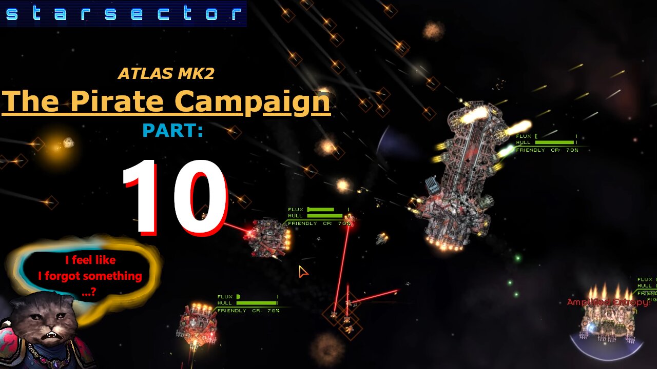 Atlas Renews Exploration! | Starsector || #10