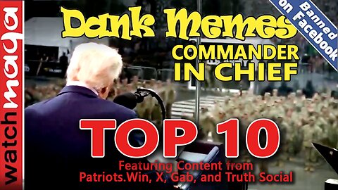 Commander in Chief: TOP 10 MEMES