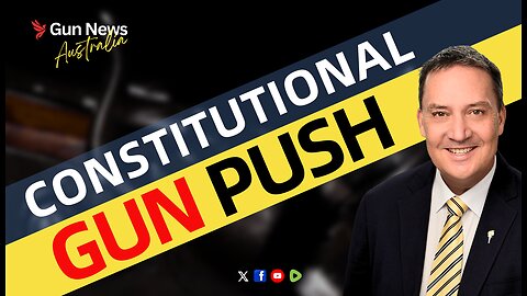 AUSSIE CONSTITUTIONAL GUN OWNERSHIP: NSW Upper House MP ignites a war on the major parties