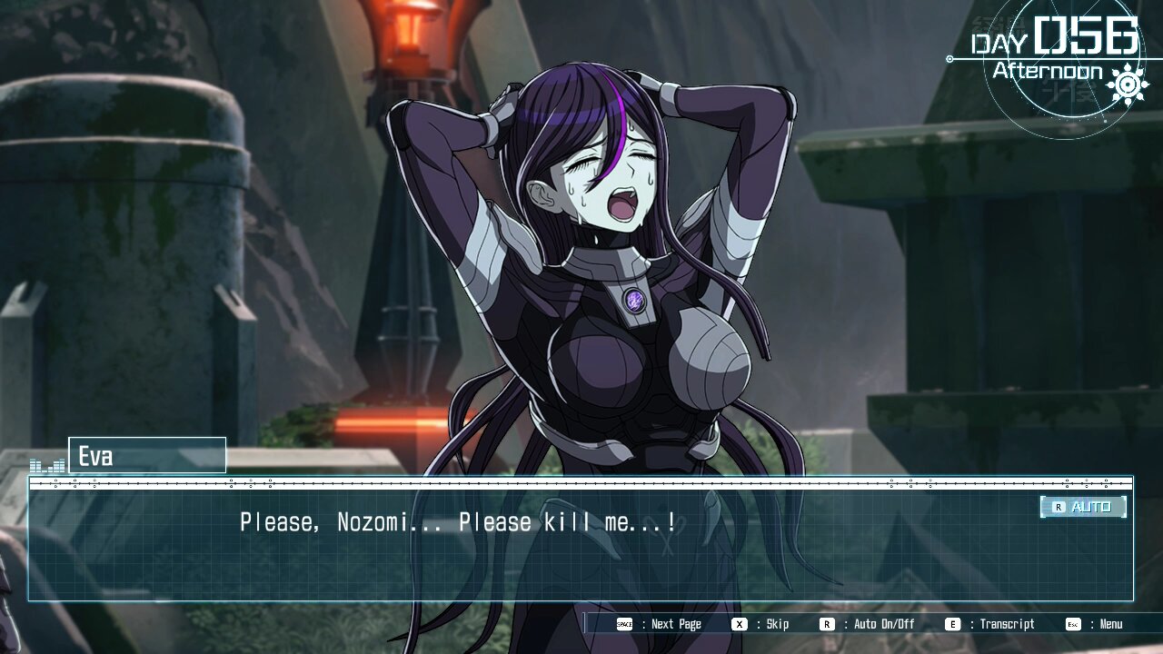 killing game route battle for eva's points ending 89 the Hundred Line -Last Defense Academy