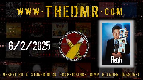 DMR Live 6/2/2025: Desert Rock & Adjacent Cool Tunes + Graphicsing