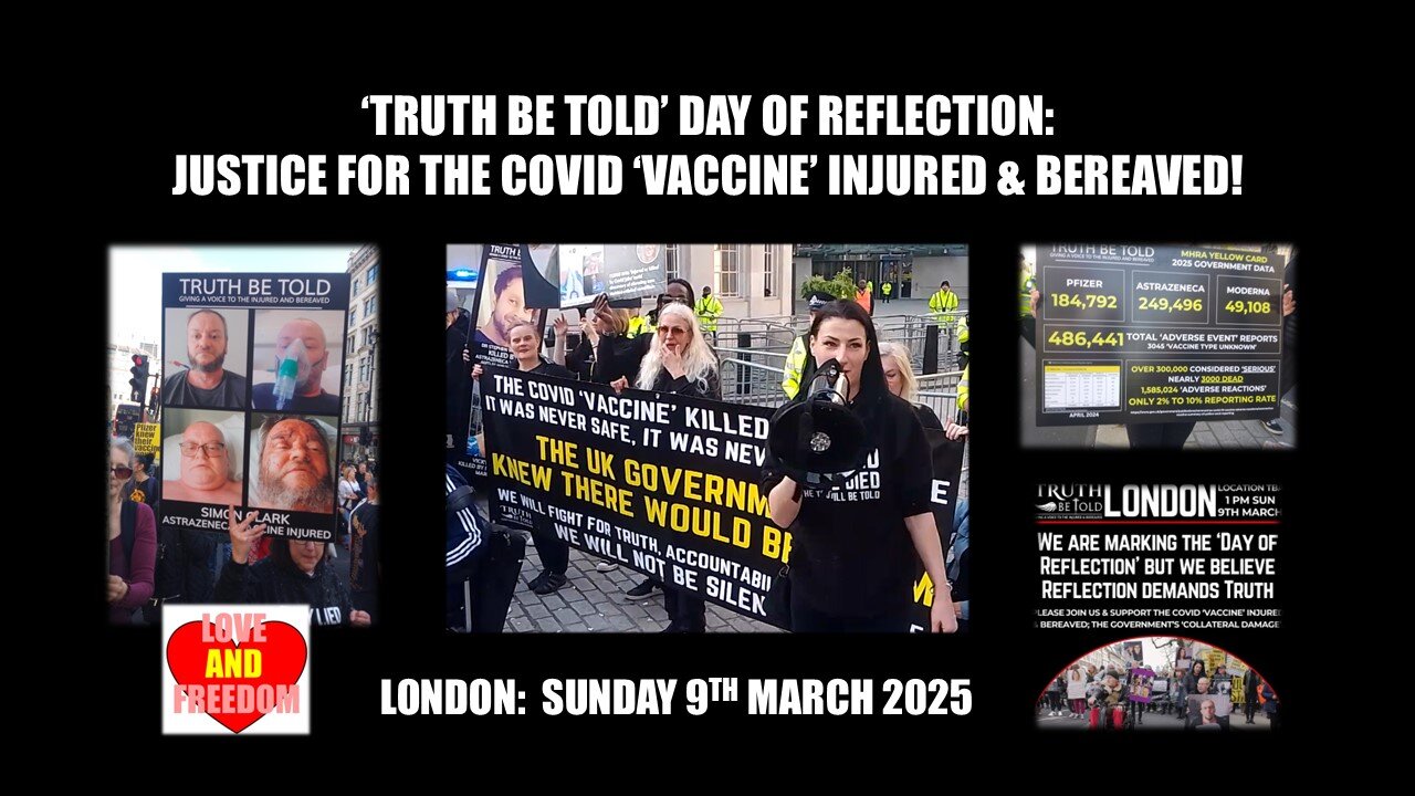 'Truth Be Told' Day of (Alternative) Reflection!