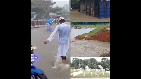 Monsoon Alert: Low-Pressure Over Bay Triggers Storm Warnings Across Coastal Bangladesh. News News