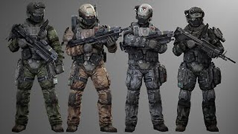 UNSC Theme Remix - Brothers In Arms Mix (Extended and with Video)(UNSC Fan Video)