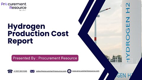 Hydrogen Production Cost Analysis Report