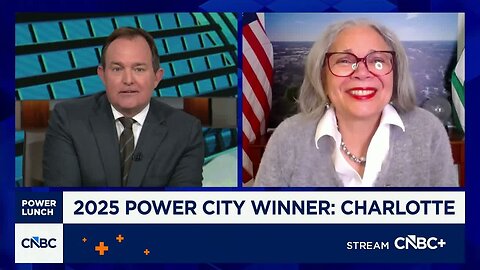 Charlotte Mayor: All about making sure community and business are aligned to be a place for everyon