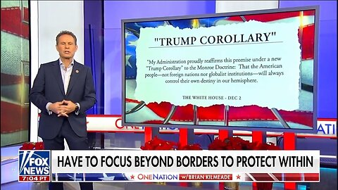 Kilmeade: How Is This Not America First?