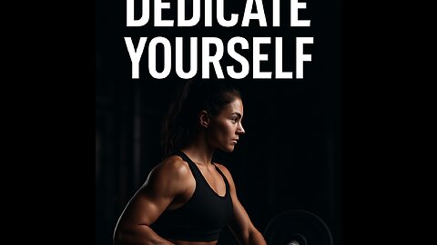 Dedicate Yourself — Fitness Motivation 🔥
