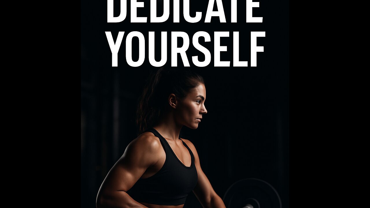 Dedicate Yourself — Fitness Motivation 🔥