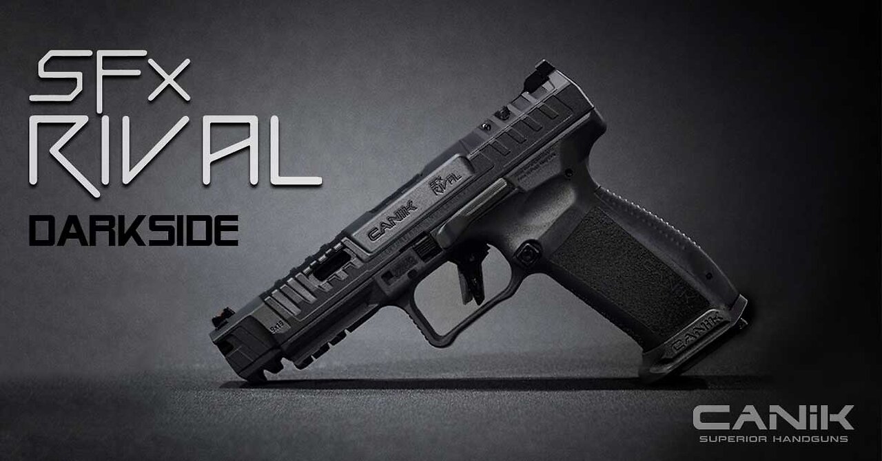 Canik Rival Darkside 9mm - Mini Preview