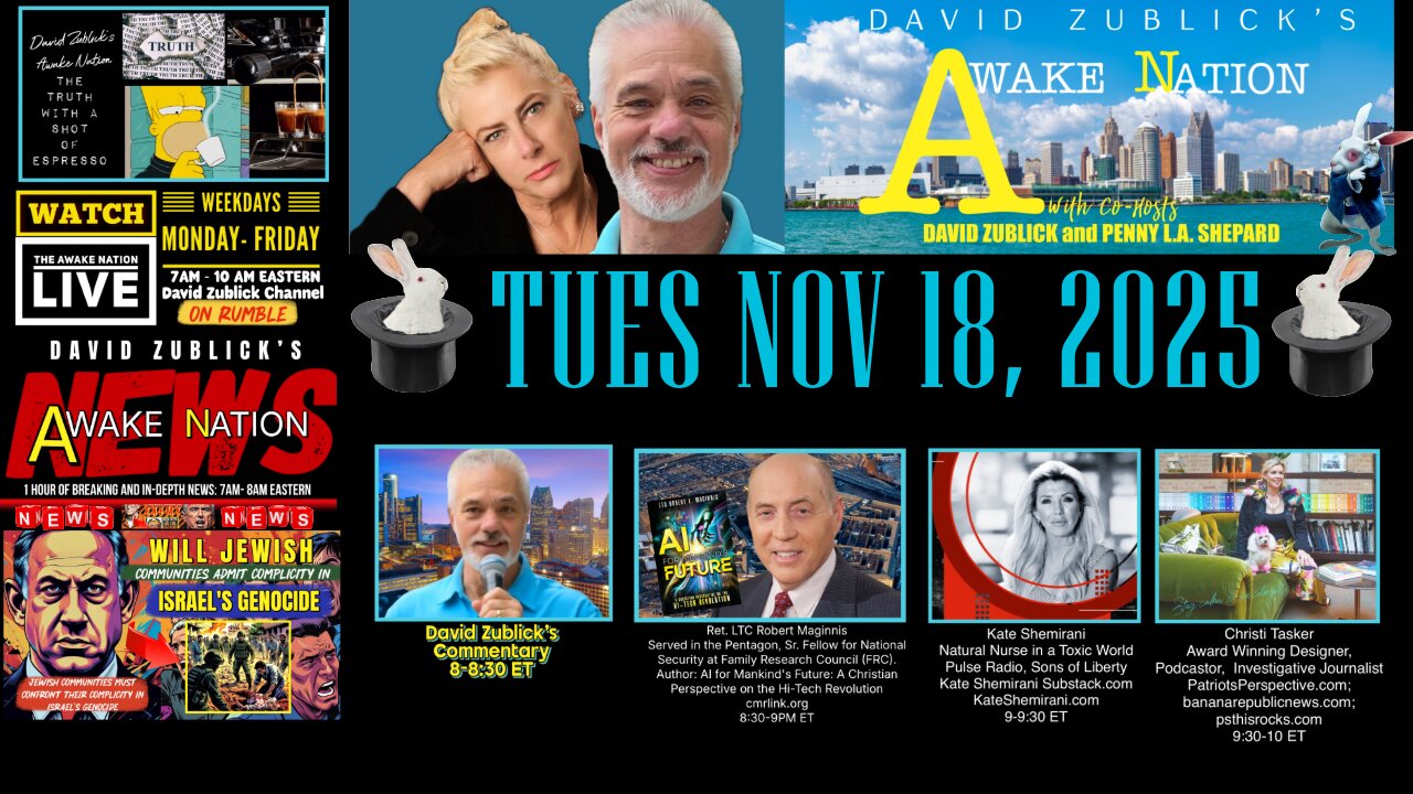 The Awake Nation LIVE 11.18.2025