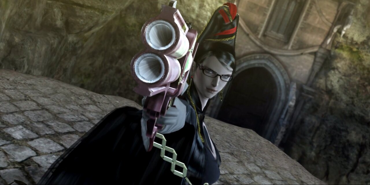 I love her theme song!! (bayonetta- part 2)