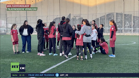 Ein Spielfeld als Hoffnungsträger: Wie Fußball Kindern in Bethlehem Halt gibt