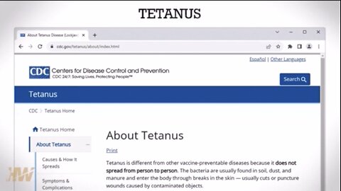 Everything you need to know from the FDA and CDC about the Tetanus Vaccine