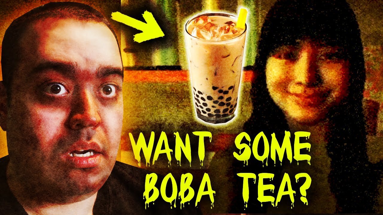 (SCARY) SOMETHING AIN'T RIGHT ABOUT THIS BOBA TEA SHOP.. | The Boba Teashop Horror Game