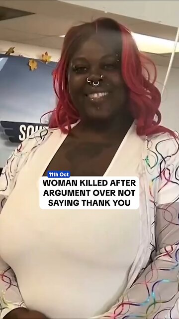 41-year-old Cecilia Simpson held the door for 22-yr-old Keona Hampton while with her daughter. #japd