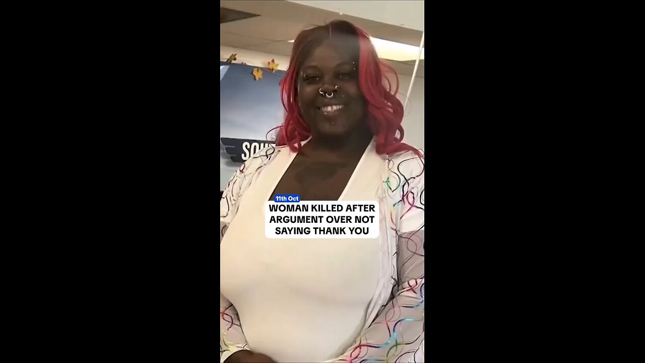 41-year-old Cecilia Simpson held the door for 22-yr-old Keona Hampton while with her daughter. #japd