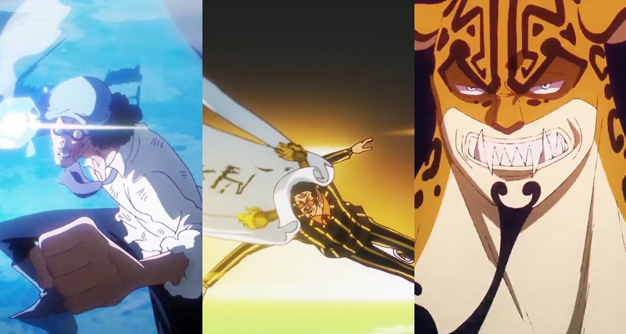 Toei is BOSS when it comes to animating One Piece! My Reaction!