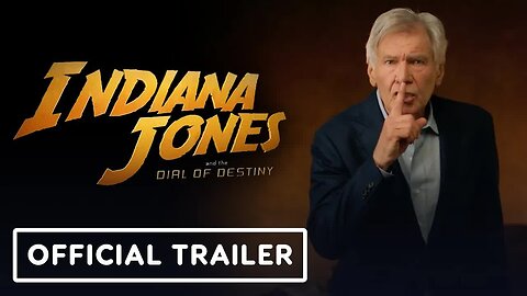 Indiana Jones and the Dial of Destiny - Official 'Spoiler Warning' Trailer (2023) Harrison Ford
