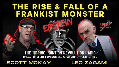 Scott McKay & Leo Zagami | Epstein: The Rise & Fall of a Frankist Monster (Epstein) 02.09.2026