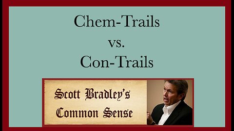 Chem-Trails vs. Con-Trails