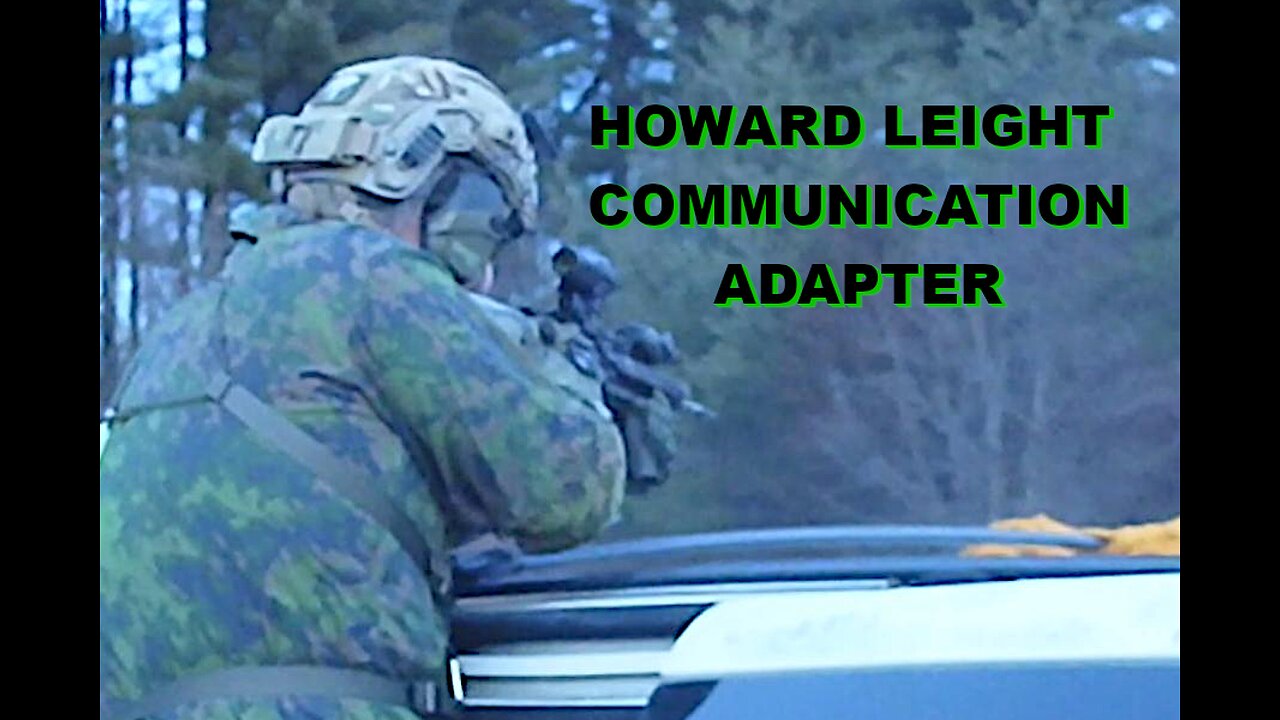 HOWARD LEIGHT COMMUNICATION ADAPTER