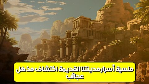 عجائبٌ منسية: أسرار مدينتنا القديمة! ️ اكتشافٌ مذهل! #تاريخ #مدينتنا #آثار