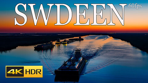 SWDEEN in 4K Video Ultra HD 60fps __ BEAUTY OF EUROPE _ SWDEEN 4K ULTRA HD VIDEO