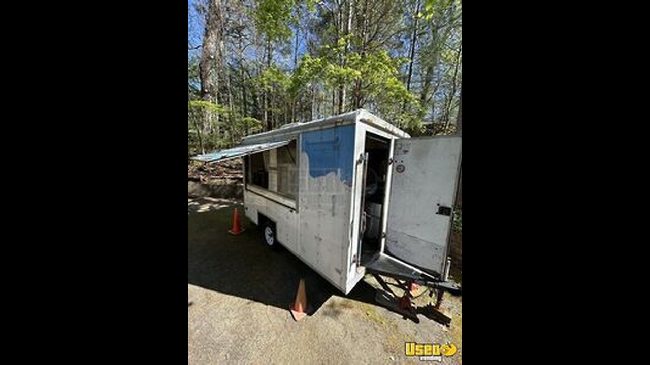 2024 Haulmark 7' x 12' Mobile Kitchen Catering Concession Trailer for Sale in Virginia!