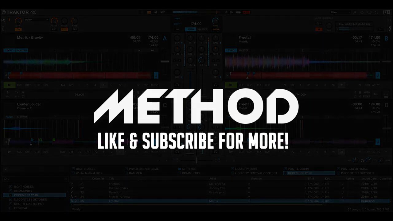 WORKOUT Drum & Bass Mix 2020 - Mixed by METHOD