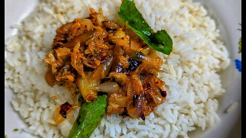 Mashed Garlic With Mustard Oil- Traditional Village Style