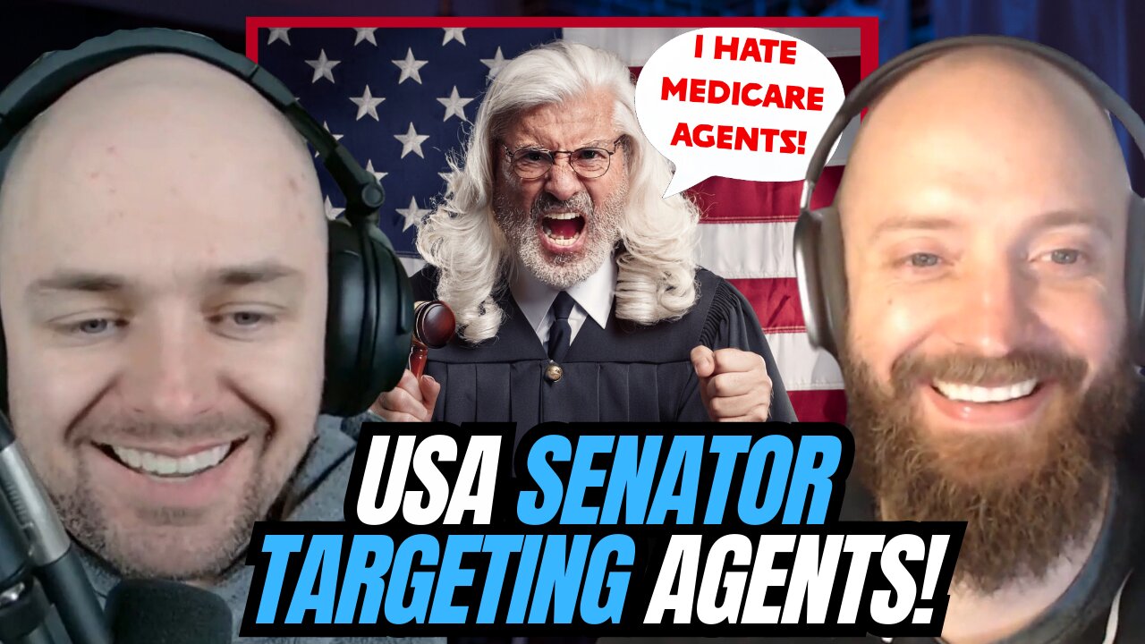 US Senator Targeting Agents! (Seven Figures Or Bust Ep 81)